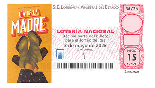 Décimo 46802 ganador de la lotería nacional del sabado 03 de mayo