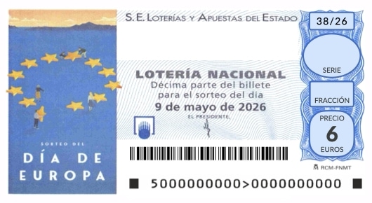Décimo 21254 ganador de la lotería nacional del sabado 09 de mayo