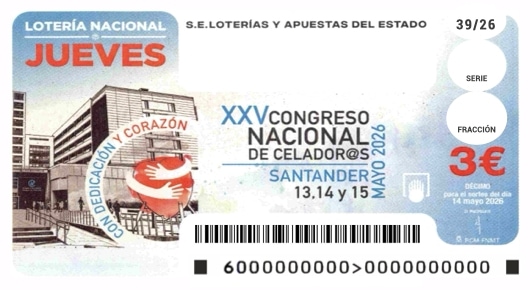 Décimo 14239 ganador de la lotería nacional del jueves 14 de mayo
