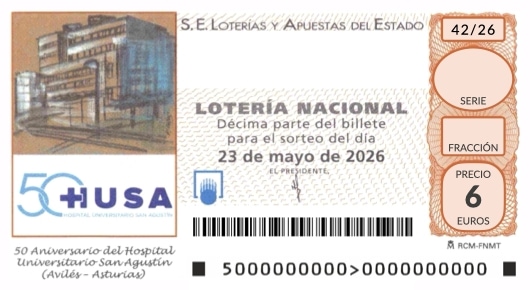 Décimo 70272 ganador de la lotería nacional del sabado 23 de mayo