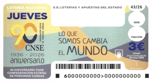 Décimo 84701 ganador de la lotería nacional del jueves 28 de mayo