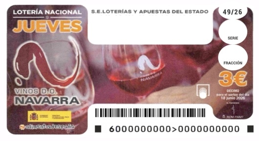 Décimo 09272 ganador de la lotería nacional del jueves 18 de junio